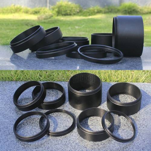 M48/M42 Extension Tube Kit 3/5/7/10/12/15/20/30mm M48/M42x0.75 on Both Sides for astronomy Professional Telescope Astrophotogra