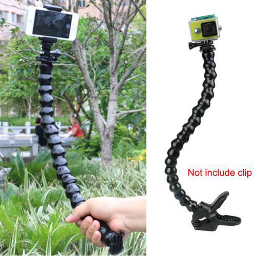 Adjustable Neck Multifunctional 19 Joint Mounting Jaws Flexible Bracket Camera Accessories Fixing Selfie Stick For Gopro Hero