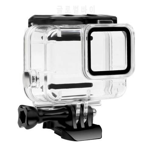 Waterproof Case Housing For Gopro Hero 7 Silver White Underwater Protection Shell Box For Go pro Accessories