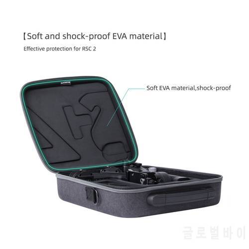 Carry Storage Case for DJI Ronin RSC 2 Handheld Shoulder Crossbody Bags Travel Protective Carrying Case Drone RC Accessories