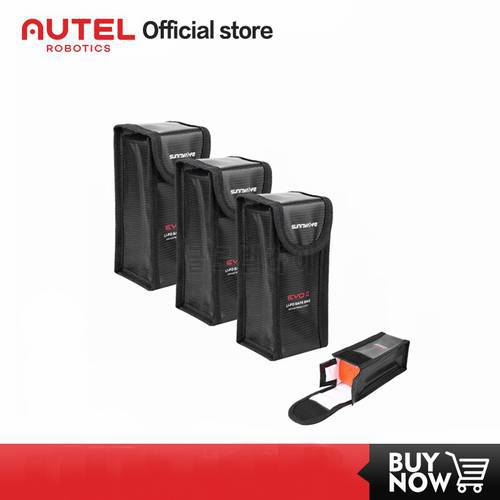 Autel Robotics EVO II/Pro/Dual Portable Fireproof Safety Bag Explosion-Proof Lipo Battery Safety Case for RC Drone Batteries