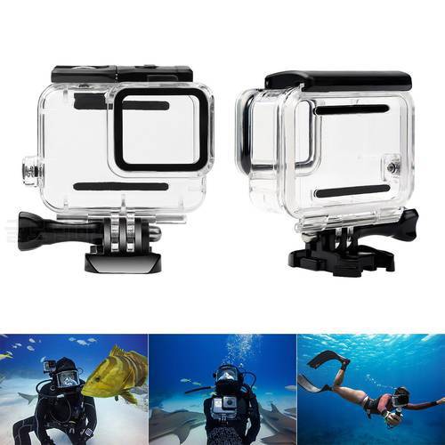 New Waterproof Diving Housing Case Cover Lens Removal for GoPro Hero 7 Silver/White DOM668