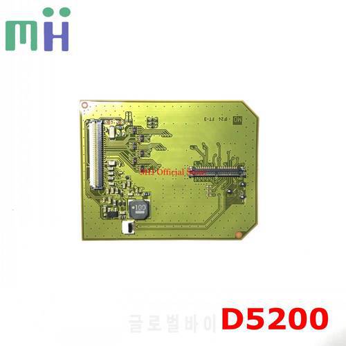 For Nikon D5200 LCD Back Board Display Screen Driver PCB