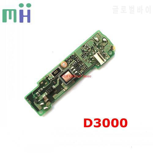 For Nikon D3000 Flash Board Flashboard PCB Camera Replacement Spare Part
