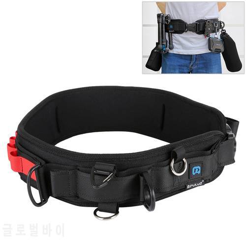 Camera Waist Belt Multifunctional Bundle Waistband Strap Belt with Hook Photography Belt Backpack Belt for SLR / DSLR Cameras