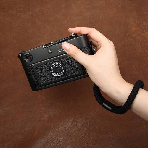 24cm Camera Strap Wrist Band 1Pcs Hot Sale Hand Nylon Rope Camera Wrist Strap Wrist Band Lanyard For Leica Digital SLR Camera