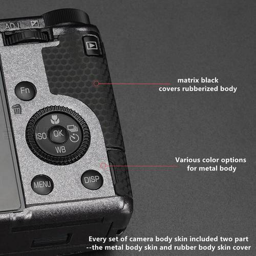 GR3 GRIII GR3X Camera Decal Skins Anti-scratch Coat Wrap Cover For Ricoh GR III Digital Compact Camera Skin Protector Sticker