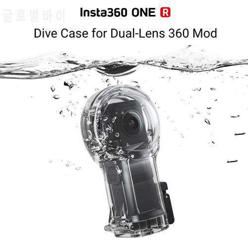 insta360 one r / one rs Dive Case
