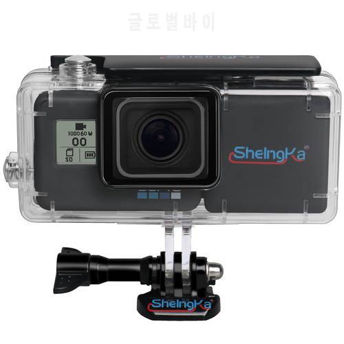 For GoPro 10 9 Protective Case Border Frame Shell+Extended Battery Side Power Bank For Gopro Hero 10 9 Black Camera Accessories