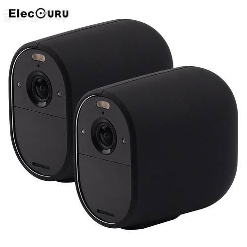 Weatherproof Silicone Protective Case for Arlo Essential Camera Sun Protection Anti-Scratch Cover Outdoor Camera Accessories
