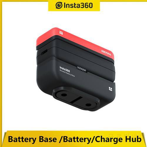 Insta360 ONE RS Battery Base/ONE R Fast Charge Hub Original Accessories for Insta360 ONE RS 4K Edition,Twin Edition