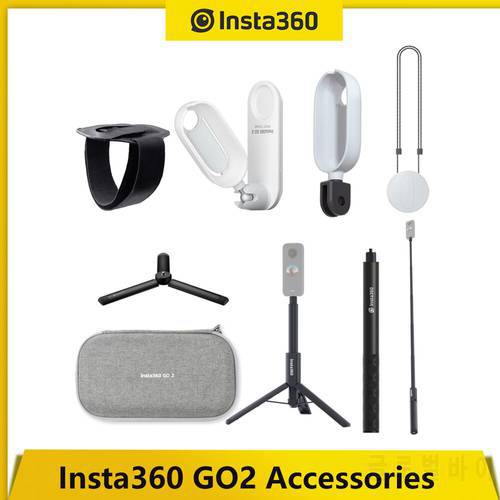 Insta360 GO 2 Accessories (Magnet Pendant/Pivot Stand/Mount Adapter Bundle/Carry Case/Invisible Selfie Stick/Purpose Tripod)