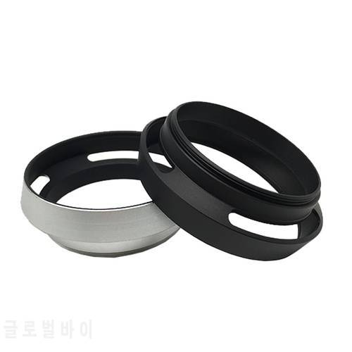 37 39 40.5 43 46 49 52 55 58 62 67 72 77mm metal Lens Hood cover protector for Leica M lm Voigtlander Summicron camera
