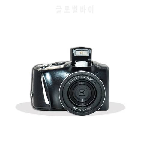 ELRVIKE 2.7K 48MP Micro Single Digital Camera 3.0 Inch High Definition Screen With Flash Camera And Video Recorder Camera