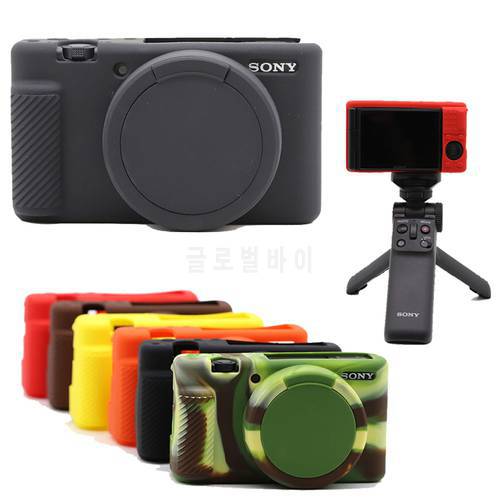Soft ZV1 Silicone Case Camera Case Protective Case Cover For Sony ZV1 Z-V1 Camera Cover Rubber Skin