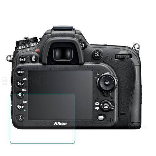 Tempered Glass Protector For Nikon D4S D5 D500 D600 D610 D7100 D7200 D750 D780 D800 D800E D810 D850 Screen Protective Film
