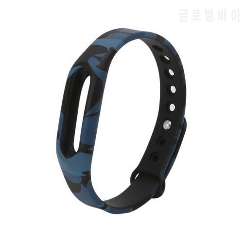 Colorful Silicone Wrist Band Strap Wristband Replacement for xiaomi Mi Band 1 C5AE