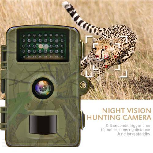 DL001 1080P Wildlife Hunting Camera Trail Hunting Thermal Camera Photo Trap Infrared Wireless Surveillance Night Inspecting