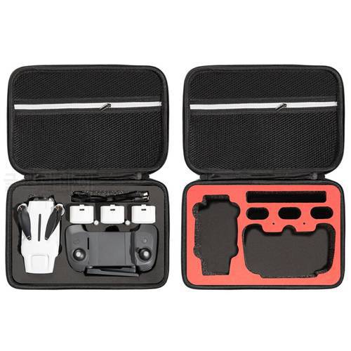 Hard Shell Carrying Case Portable Waterproof Storage Bag Shoulder Bags Compatible for FIMI X8 Mini Drone and Accessories