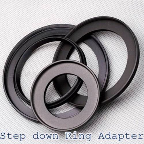 55mm-49mm 55-49 mm 55 to 49 Step down Filter Ring Adapter