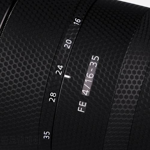 16-35 F4 ZA Lens Premium Decal Skin for SONY FE16-35mm f/4 ZA OSS ( SEL1635Z ) Lens Protector Cover Film Sticker