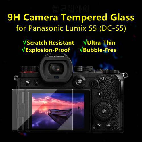 Panasonic S5 & LUMIX S5 DC-S5 Camera Glass 9H Hardness Tempered Glass Ultra Thin Screen Protector for Panasonic Lumix S5 Camera