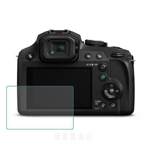 Tempered Glass Screen Protector Guard for Panasonic LUMIX DC-FZ80 DC-FZ82 DC-FZ85 FZ80 FZ82 FZ85 LCD Screen Protective Film
