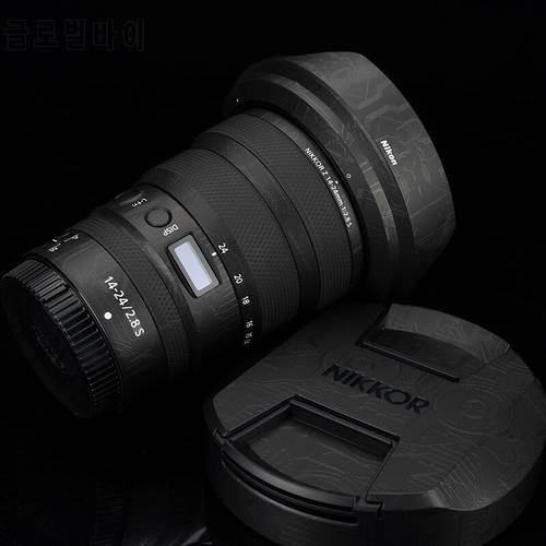 Z14-24F2.8S / 1424 Lens Cover Skin For Nikon Nikkor Z 14-24 f/2.8 S Lens Decal Skins Protector Coat Wrap Sticker Film