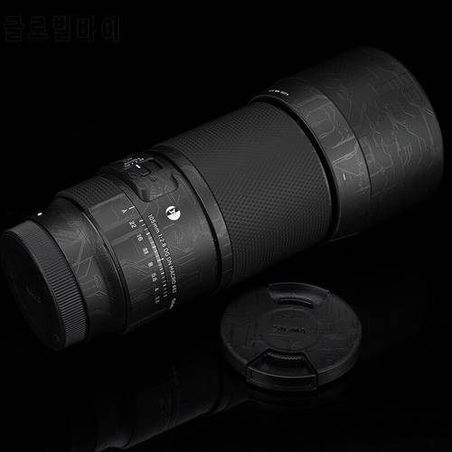 SIGMA 105ART Lens Decal Skin For Sigma 105mm F2.8 DG DN MACRO Art Lens for Sony Mount Protector Coat Wrap Anti-scratch Sticker