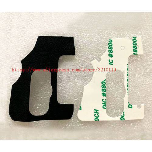 Free Shipping NEW Rubber For Canon EOS 600D (Rebel T3i / Kiss X5) FRONT LEFT RUBBER GRIP +Tape