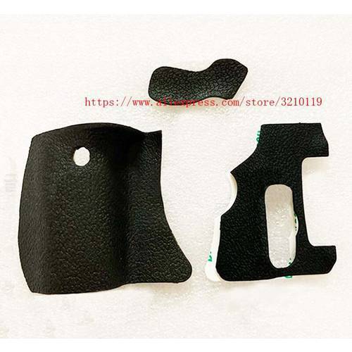 A Set OF New Front Grip Side Back Thumb Rubber Cover Unit for Canon FOR EOS 600D Rebel T3i Kiss X5 + Adhesive Tape free shipping