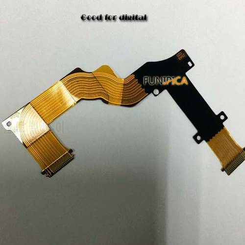 Shaft Rotating LCD Flex Cable For Canon SX730 HS Digital camera accessories free shipping