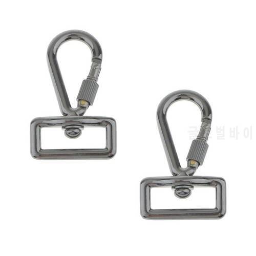 2PCS Cameras Carabiner Hook Strap DSLR Carrying Belt Durable Accessories