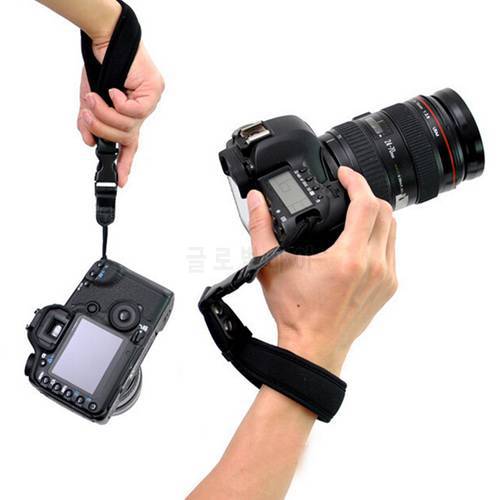 1x Camera Hand Grip For Canon EOS Nikon Sony Olympus SLR/DSLR Cloth Wrist Strap