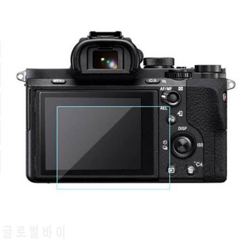 2xTempered Glass Protector Cover for Sony A7 A7R A7S A7K Generation 1th 1st Camera LCD Display Screen Protective Film Protection