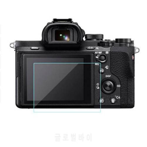 Tempered Glass Protector Guard Cover for Sony A7 A7R A7S Generation 1th 1st Camera LCD Display Screen Protective Film Protection
