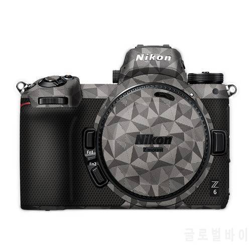z6 z7 Camera Premium Decal Skin for Nikon Z 6 / Z 7 Camera Protective Sticker Film Anti-Scratch Cover Film Sticker