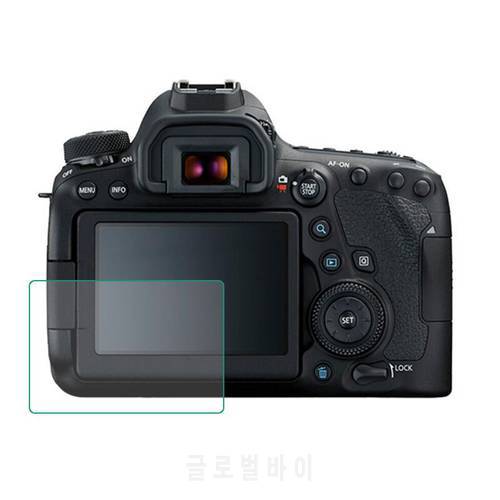 Tempered Glass Protector for Canon EOS 6D Mark II Mark2 MK2 Markii 6D2 6DII Camera LCD Screen Protective Film Cover Protection