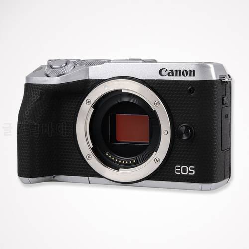 M6II Camera Anti-scratch Cover Skin For Canon EOS M6 Mark II Camera Decal Protector Coat Wrap Cover Sticker Film