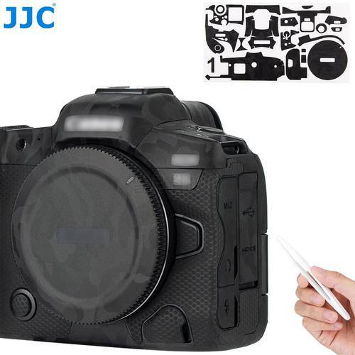 JJC EOS R5 Body Sticker Camera Skin Custom Fit Cover Anti-Scratch for Canon EOS R5 Protective Decoration Wrap Accessories