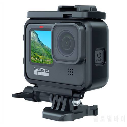 Protective Frame Case Cover Bumper For Gopro Hero 9 Black Stand Housing Sports Action Camera Accessories F3606