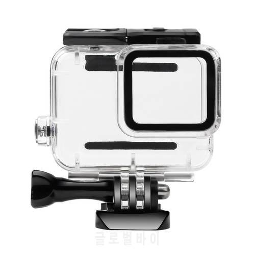 Underwater 45m Waterproof Housing Protective Case Cover For GoPro Hero 7 Silver White Sport Action Camera Diving Accessories