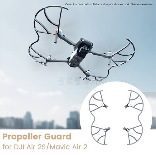 Propeller Guard for DJI Air 2S Propellers Protection Cover for DJI Mavic Air 2S Quick Install Anti-Collision and Anti-damage