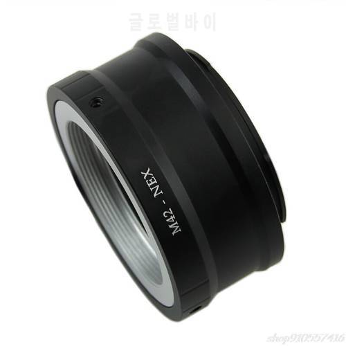 M42 Screw Camera Lens Converter Adapter for sony NEX E Mount NEX-5 NEX-3 NEX-VG10 O14 20 Dropshipping