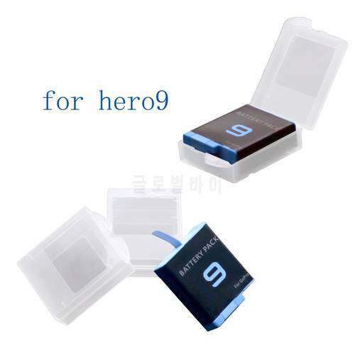 Gopro 10 Plastic Protective Box for Gopro Hero 9 8 Battery Case Camera Accessory Waterproof Moisture-proof Battery Storage Case