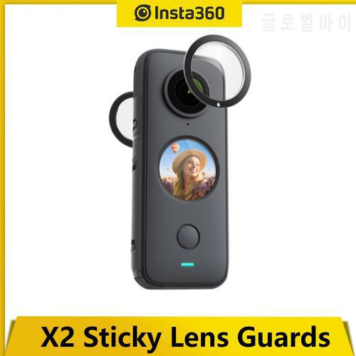 Insta360 Sticky Lens Guards&Lens Guard Original Accessories for Insta360 X3/ONE X2/GO 2/ONE RS/ONE R