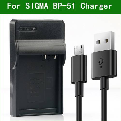 BP-51 BP51 Digital Camera Battery Charger For SIGMA dp1 dp2 dp3 Quattro For Sigma fp