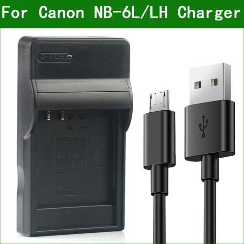 NB-6L/LH NB6L NB 6L CB-2LY Digital Camera Battery Charger For Canon PowerShot S120 D10 D20 D30 SD770 SD980 SD1200 SD3500 IS
