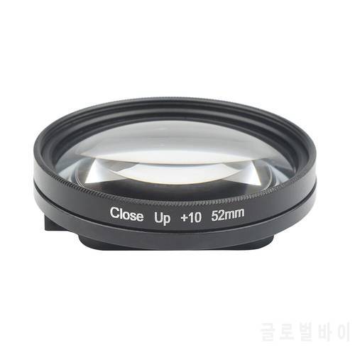 10X Magnification Close up lens Macro Lens For Gopro Hero 5 6 7 Black Original Waterproof Housing Lens Filter Gopro 7 Access