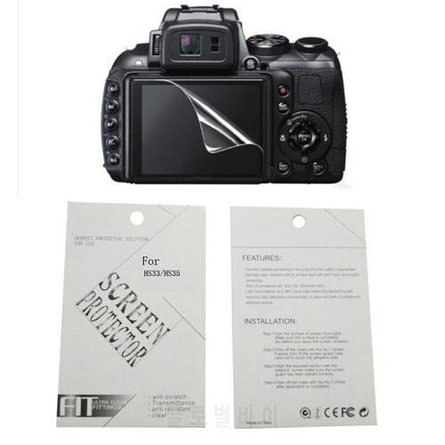 2pieces New Soft Camera screen protection film For FUJIFILM HS33 HS35 HS50EXR S8600 S1 s9400w s8200 s11000 S9800 S9900W Z70 Z300